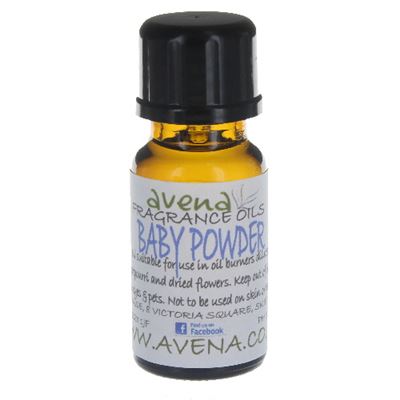 Baby Powder Fragrance Oil 10ml